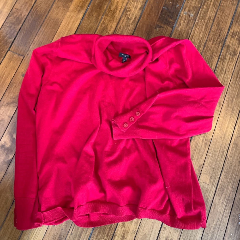 Talbots woman turtleneck. Worn 1x. Gorgeous. Retail‎ 109